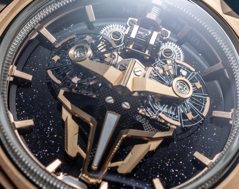 The Limited Edition Replica Ulysse Nardin Freak S Automatic Rose Gold Titanium Watch 1