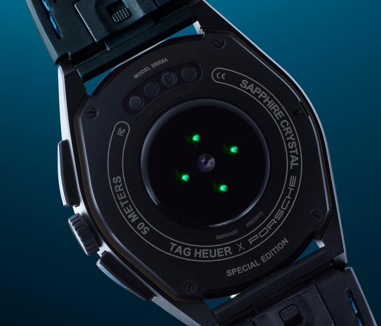 Replica TAG Heuer Connected Chronograph Calibre E4 Porsche Edition 45mm Titanium Smartwatch 3