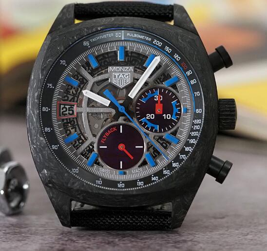 TAG Heuer Monza Flyback Chronometer