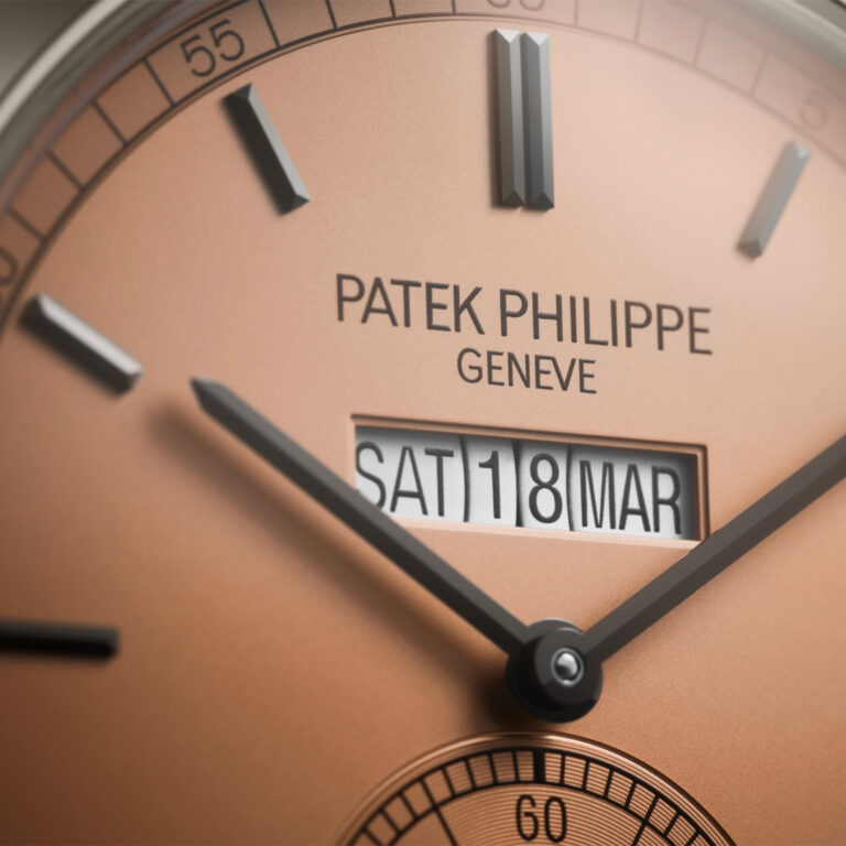 Patek Philippe 5236P-010 In-Line Perpetual Calendar In Salmon
