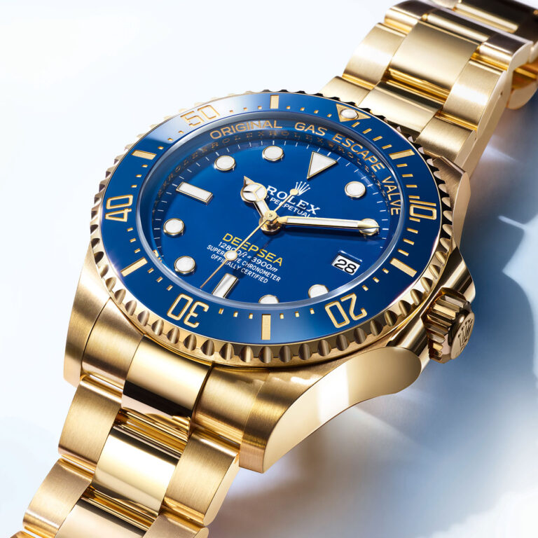 Unveiling the Opulence of the 2024 Rolex Deepsea Goes Full Gold 136660