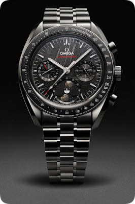 2025 Omega Speedmaster Moonphase Meteorite