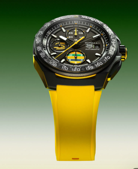 TAG Heuer Formula 1 Chronograph X Senna 44 mm
