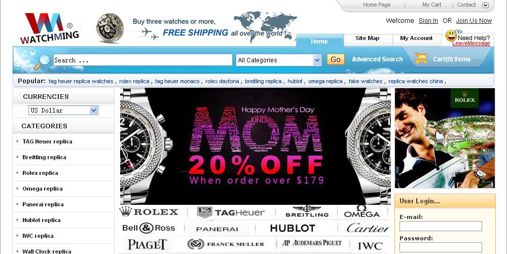 Watchmesming.co - Professional For TAG Heuer Replica Watches