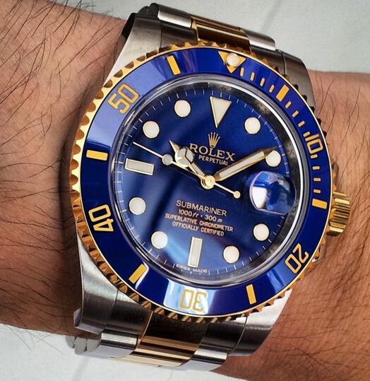 Replica Rolex Submariner Date Blue Dial Hands-on Review - Replica ...