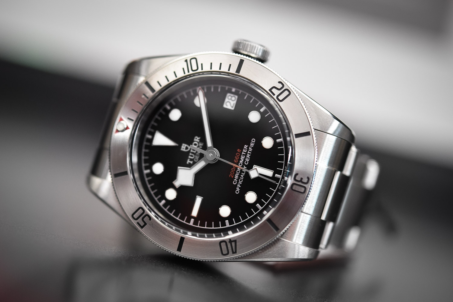 BASELWORLD 2017 Tudor Heritage Black Bay Date Watch Replica