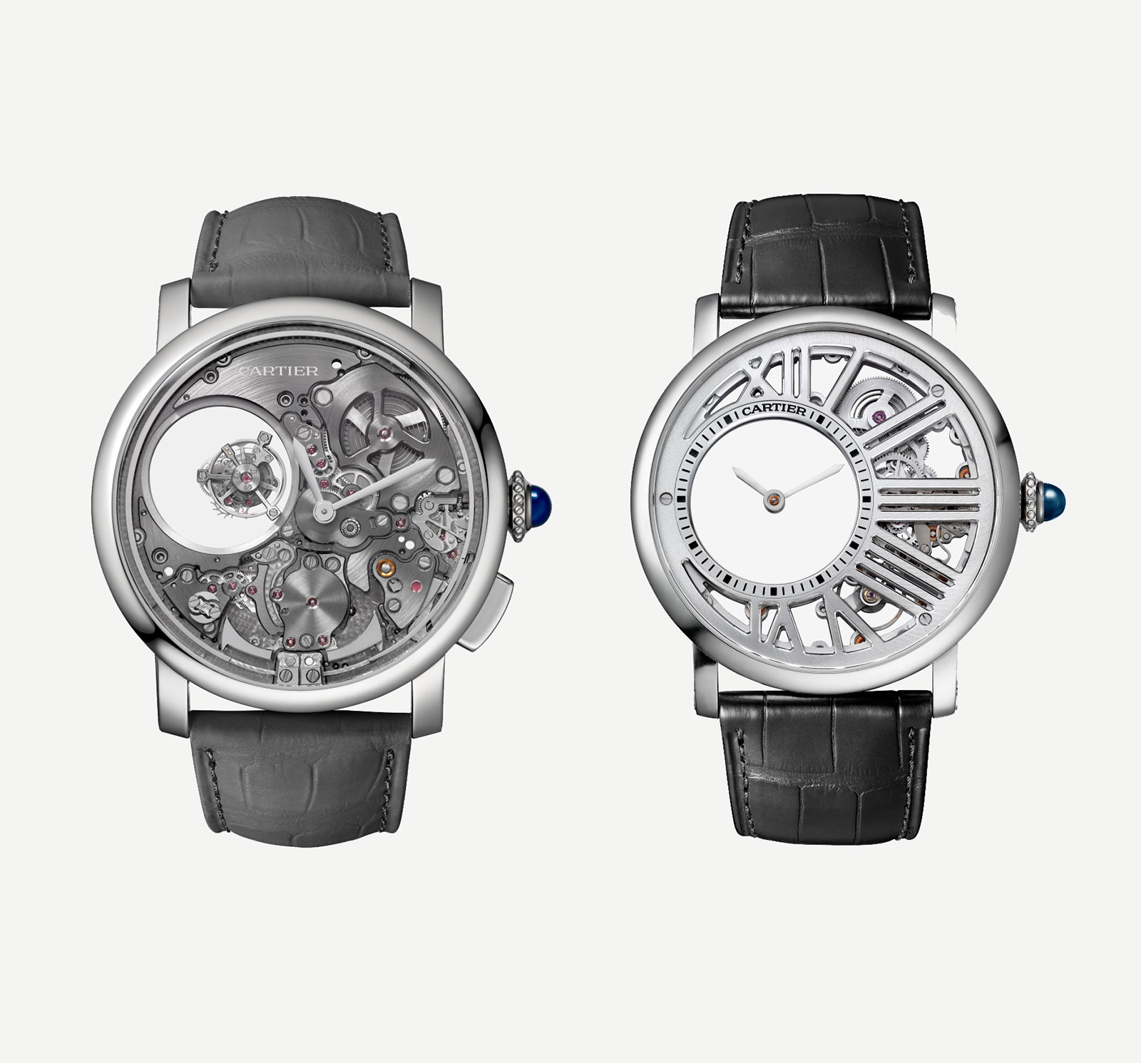 Replica Cartier Rotonde de Cartier Minute Repeater Mysterious Watch