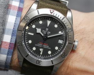 Baselworld TOP Tudor Heritage Black Bay Steel Replica Watch Review