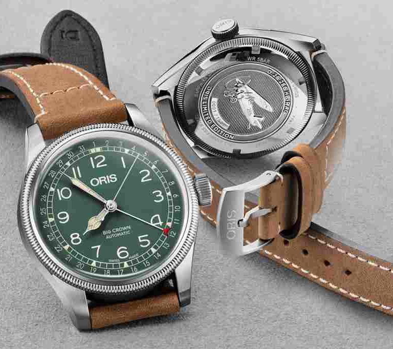 Replica Swiss Oris Big Crown Limited Edition D.26 286 HB-RAG Watch Review