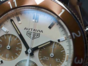 Limited Edition Replica TAG Heuer Autavia UAE Watch Introduce For 2018