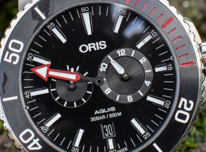 Replica Oris Regulateur Der Meistertaucher Titanium 43.5mm Watch Guide