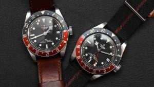 Swiss Tudor Black Bay GMT Chronometer Replica Watch Guide For 2018