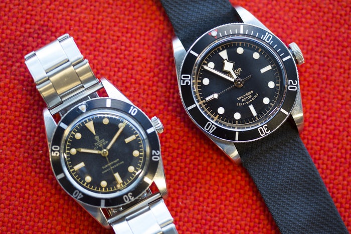 Take A Close Look At Swiss Tudor Black Bay Replica Watch From The Manufacture
