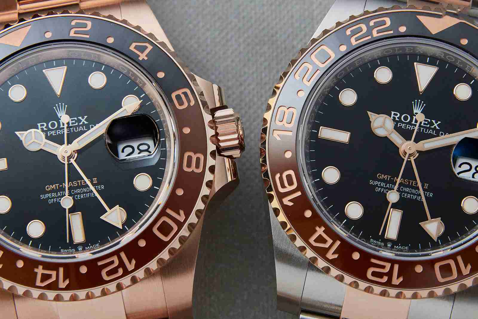 rolex gmt master 2 oyster perpetual date