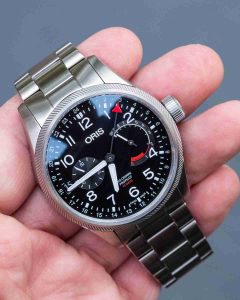 Swiss Oris Big Crown ProPilot Caliber 114 GMT Hand-Wound Replica Watches Introducing For 2019 New Year
