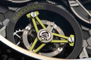 SIHH 2019 Carbon Spirals Swiss Replica TAG Heuer Carrera Calibre Heuer-02T Tourbillon Nanograph Watches Guide