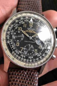 A Breitling Navitimer AOPA 806 And A Rolex Oyster Perpetual 6564 Replica Watches For 2019 Easter