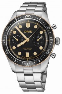 The Oris Divers Sixty-Five Chronograph Replica