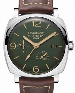 2019 Latest Update Swiss Panerai Radiomir Automatic Green Dial Replica Watches Collection