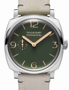 2019 Latest Update Swiss Panerai Radiomir Automatic Green Dial Replica Watches Collection