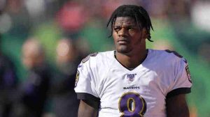 The Lamar Jackson And Ravens' linemen Rolex replica watches for Christmas