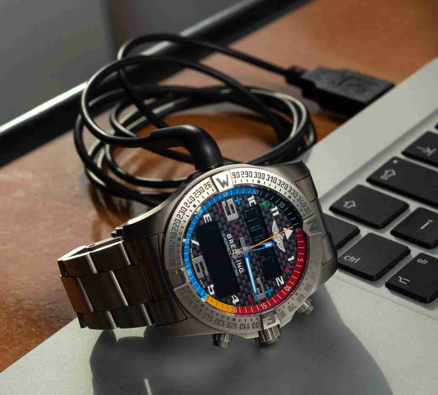 breitling professional exospace b55