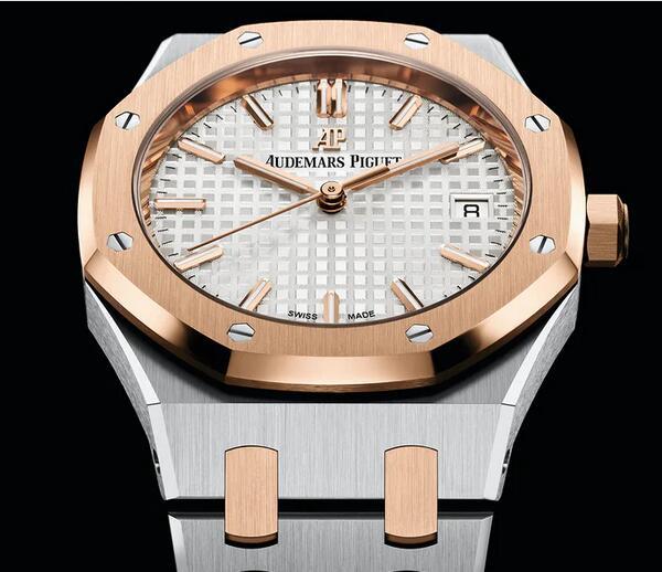 New Replica Audemars Piguet Royal Oak Automatic Pink Gold 34mm Watches Discussion