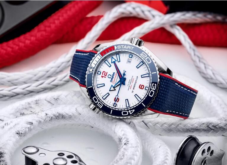 Replica OMEGA Seamaster Planet Ocean 36th America's Cup Limited Edition Watches Review