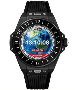 Replica Hublot Big Bang e Qualcomm Snapdragon Titanium Black Ceramic 42mm Watches