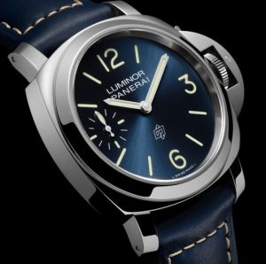 Introducing The Replica Panerai Luminor Blu Mare Manual-wind Stainless Steel 44mm PAM01085 Watches