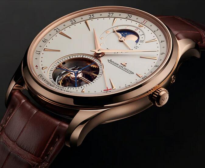 Replica Jaeger-LeCoultre Master Ultra-Thin Tourbillon Moonphase 41mm Watch Introducing 1