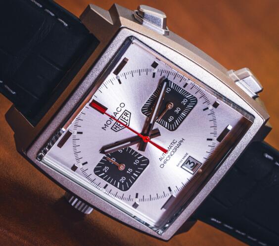 Limited Edition Classic Replica TAG Heuer Monaco Automatic Chronograph Titan 39mm Watch Guide 3