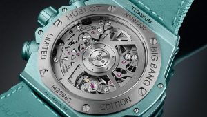 Replica Hublot Big Bang Unico Summer Automatic Flyback Chronograph Aluminum 42mm Guide 2