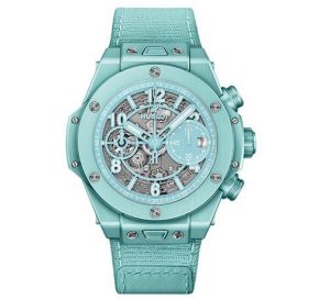 Replica Hublot Big Bang Unico Summer Automatic Flyback Chronograph Aluminum 42mm Guide 3