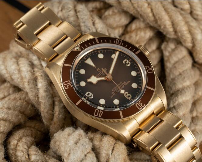 New Replica Tudor Heritage Black Bay Fifty-Eight Bronze Boutique Edition Watches Guide 1