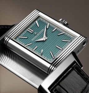 Limited Edition Jaeger-LeCoultre Reverso Tribute Hand-wound Enamel Hidden Treasures White Gold 1