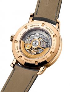 Replica Vacheron Constantin Traditionnelle Complete Calendar Openface 41mm 18k Gold Watches Review 3