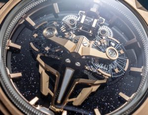 The Limited Edition Replica Ulysse Nardin Freak S Automatic Rose Gold Titanium Watch 1