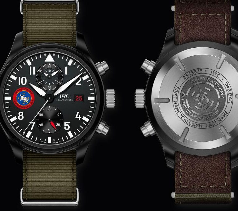 Buying Guide of The Replica IWC Pilot’s SFTI of Top Gun Edition Chronograph Watches 3