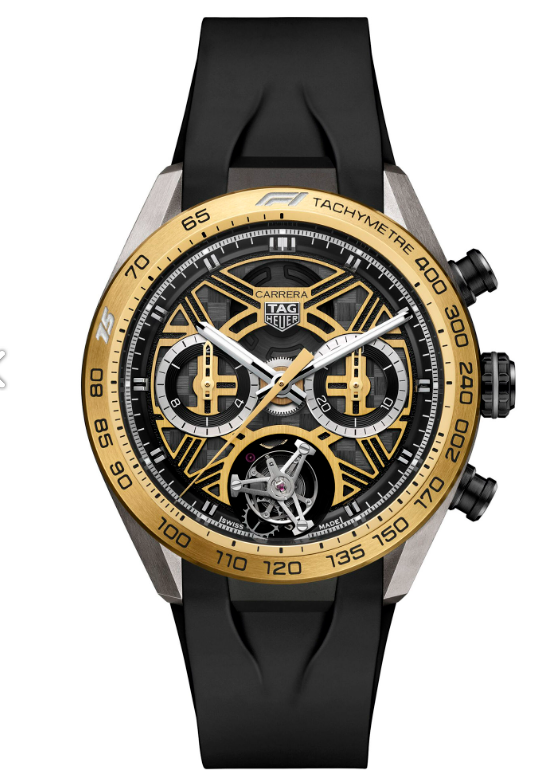 2025 TAG Heuer Carrera F1 75th Anniversary Tourbillon