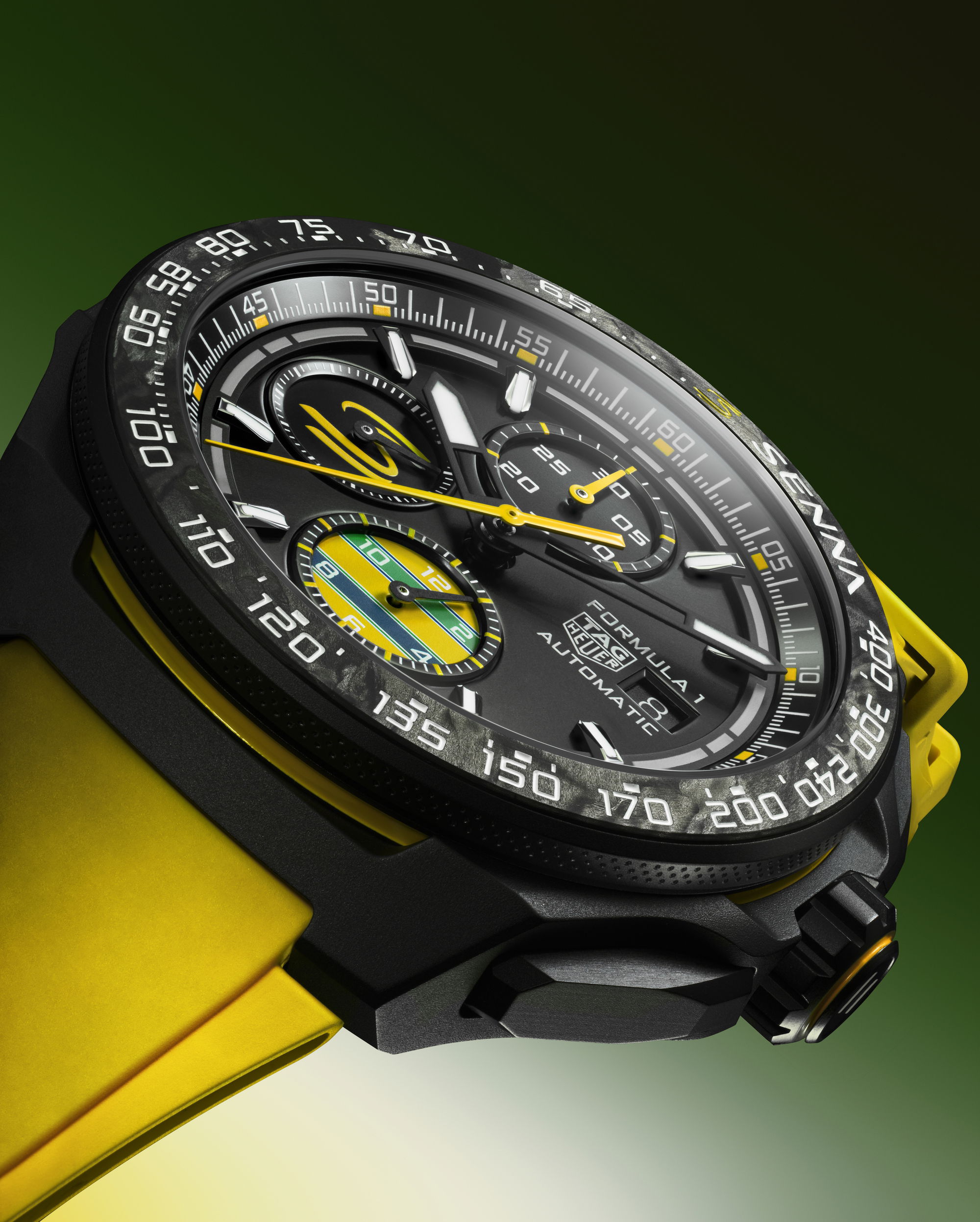 TAG Heuer Formula 1 Chronograph X Senna 44 mm