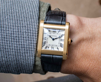 Cartier Privé La Tank Normale 2026
