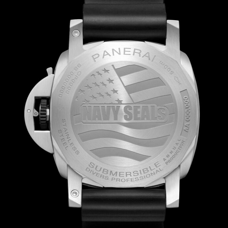 Panerai Submersible Navy SEALs PAM01738 Expands The Military-Inspired Watch Collection